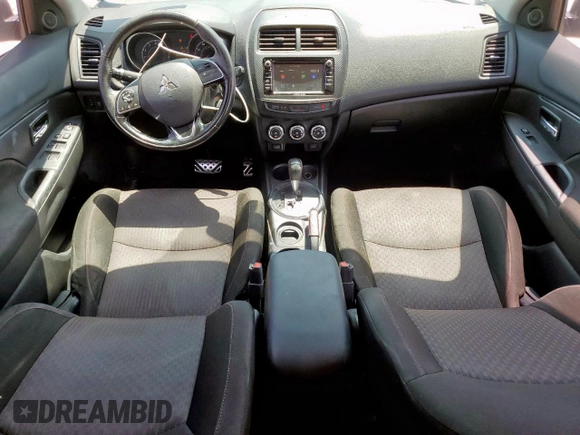 2017 Mitsubishi Outlander ES with VIN JA4AP3AU3HZ069902, listed as a Copart auction lot 57894455 with 184,416 mi miles and Salvage title. Bid and sale history available at DreamBid. Image 8.