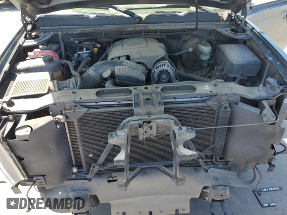 2007 Chevrolet Silverado 1500 Work Truck with VIN 2GCEC13C371552521, listed as a Copart auction lot 55070115 with 241,955 mi miles and Salvage Title. Bid and sale history available at DreamBid. Image 11.