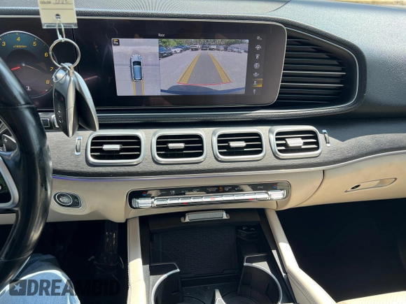 2021 Mercedes-Benz GLE 350 with VIN 4JGFB4JE5MA370989, listed as a Copart auction lot 61494485 with 89,299 mi miles and Clean title. Bid and sale history available at DreamBid. Image 10.