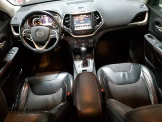 2015 Jeep Cherokee Trailhawk with VIN 1C4PJMBB8FW576765, listed as a Copart auction lot 49097925 with 299,877 mi miles and Clean Title. Bid and sale history available at DreamBid. Image 8.