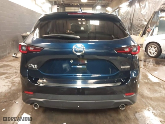 2023 Mazda CX-5 2.5 S Carbon Edition with VIN JM3KFBCM3P0265952, listed as a IAAI auction lot 41541769 with 12,886 mi miles. Bid and sale history available at carsss.com. Image 16.