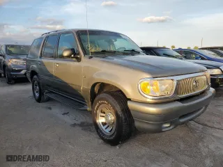 2000 Mercury Mountaineer with VIN 4M2ZU66PXYUJ45516, listed as a Copart auction lot 76132624 with 135,147 mi miles and Non Repairable. Bid and sale history available at carsss.com. Image 4.