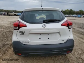 2018 Nissan Kicks SR with VIN 3N1CP5CU6JL531196, listed as a Copart auction lot 50224235 with 57,713 mi miles and Salvage Title. Bid and sale history available at carsss.com. Image 6.