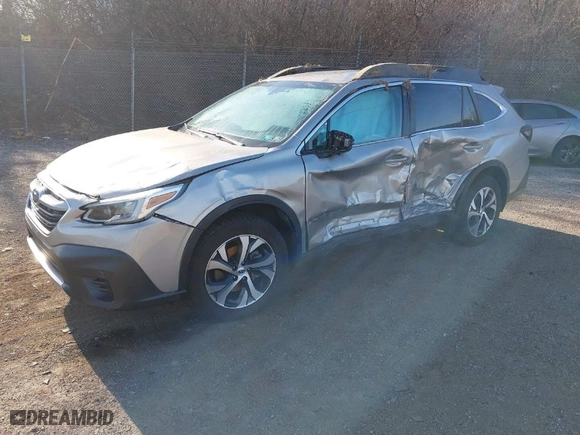 2020 Subaru Outback Limited with VIN 4S4BTALC7L3105242, listed as a IAAI auction lot 41836902 with NaN miles. Bid and sale history available at carsss.com. Image 2.