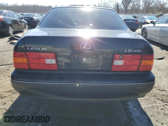 1999 Lexus LS 400 z VIN JT8BH28F2X0146625, wystawiony jako Copart lot #45409875 z przebiegiem 269 610 mil mil oraz Szkoda całkowita • Salvage title. Historia ofert i sprzedaży dostępna na DreamBid. Obrazek 6.