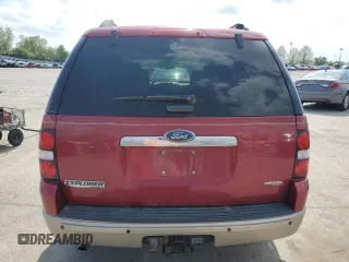 2006 Ford Explorer Eddie Bauer z VIN 1FMEU74E66UA43716, wystawiony jako Copart lot #54717655 z przebiegiem 191 275 mil mil oraz Szkody całkowita. Historia ofert i sprzedaży dostępna na DreamBid. Obrazek 6.