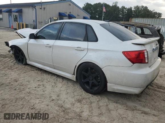 2009 Subaru Impreza Sedan WRX w/Premium Pkg with VIN JF1GE76659G511752, listed as a Copart auction lot 72940554 with 0 mi miles and Salvage Title. Bid and sale history available at carsss.com. Image 2.