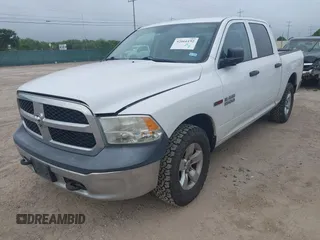2015 Ram 1500 Tradesman with VIN 1C6RR7KM7FS641916, listed as a IAAI auction lot 42666192 with 181,751 mi miles and . Bid and sale history available at DreamBid. Image 2.