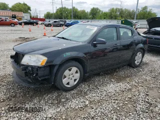 2010 Dodge Avenger SXT z VIN 1B3CC4FB6AN221967, wystawiony jako Copart lot #55696485 z przebiegiem 98 438 mil mil oraz Szkody całkowita. Historia ofert i sprzedaży dostępna na DreamBid. Obrazek 1.