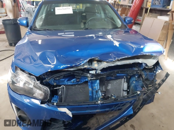 2017 Mitsubishi Lancer ES with VIN JA32V2FW4HU006890, listed as a IAAI auction lot 41636035 with 165,077 mi miles. Bid and sale history available at carsss.com. Image 6.