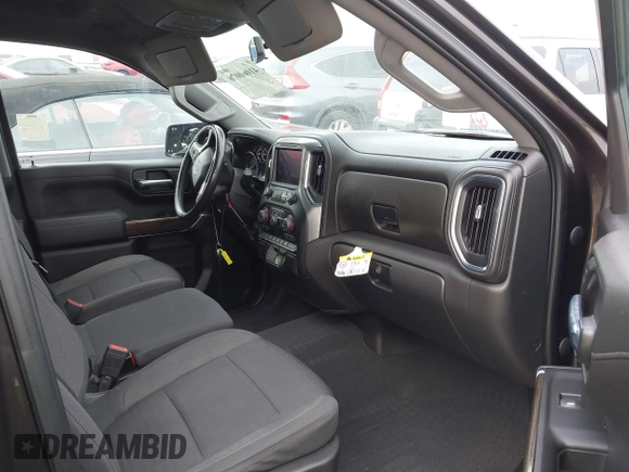 2021 Chevrolet Silverado 1500 LT with VIN 3GCUYDED2MG481707, listed as a IAAI auction lot 41060076 with 27,535 mi miles. Bid and sale history available at carsss.com. Image 5.