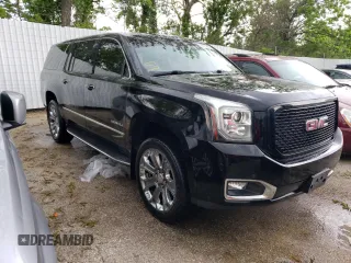 2016 GMC Yukon XL Denali with VIN 1GKS2HKJ5GR131961, listed as a Copart auction lot 53870844 with 130,745 mi miles and Salvage Title. Bid and sale history available at carsss.com. Image 4.