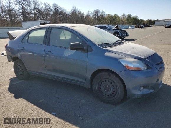 2008 Toyota Yaris with VIN JTDBT923381212344, listed as a Copart auction lot 52312195 with 152,750 mi miles and Salvage Title. Bid and sale history available at carsss.com. Image 4.