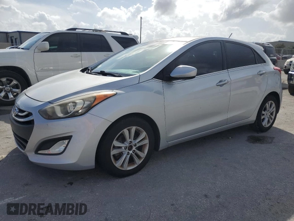 2014 Hyundai Elantra GT with VIN KMHD35LH4EU231227, listed as a Copart auction lot 79204394 with 106,365 mi miles and Clean Title. Bid and sale history available at carsss.com. Image 1.