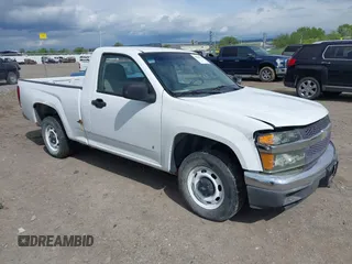 2007 Chevrolet Colorado 1LT z VIN 1GCCS149X78147718, wystawiony jako IAAI lot #42266994 z przebiegiem Nie podano mil oraz . Historia ofert i sprzedaży dostępna na DreamBid. Obrazek 1.