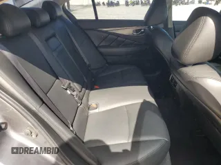 2017 Infiniti Q50 Premium z VIN JN1EV7AP4HM742288, wystawiony jako Copart lot #56983375 z przebiegiem 104 637 mil mil oraz Szkody całkowita. Historia ofert i sprzedaży dostępna na DreamBid. Obrazek 10.