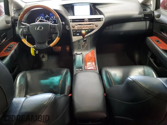 2012 Lexus RX 350 with VIN 2T2BK1BA6CC142860, listed as a Copart auction lot 54507075 with 198,475 mi miles and Clean Title. Bid and sale history available at DreamBid. Image 8.
