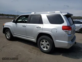 2010 Toyota 4Runner SR5 with VIN JTEZU5JR8A5003413, listed as a Copart auction lot 52416375 with 170,321 mi miles and Salvage Title. Bid and sale history available at carsss.com. Image 2.