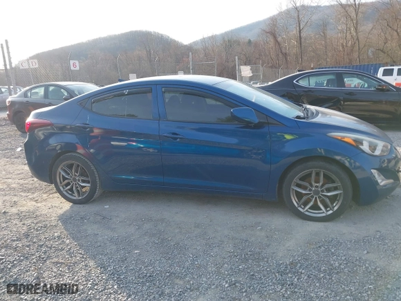 2016 Hyundai Elantra SE with VIN KMHDH4AE5GU600930, listed as a IAAI auction lot 41731973 with 184,414 mi miles. Bid and sale history available at carsss.com. Image 13.