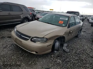 2001 Chevrolet Malibu LS with VIN 1G1NE52J616266141, listed as a Copart auction lot 84956904 with 128,029 mi miles and Salvage Title. Bid and sale history available at carsss.com. Image 1.