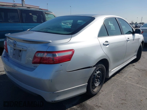 2009 Toyota Camry with VIN 4T1BE46K49U375708, listed as a IAAI auction lot 41940238 with 263,628 mi miles. Bid and sale history available at carsss.com. Image 4.