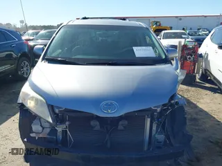 2012 Toyota Sienna LE AAS with VIN 5TDKK3DC5CS269377, listed as a IAAI auction lot 41828866 with 1 mi miles. Bid and sale history available at carsss.com. Image 12.