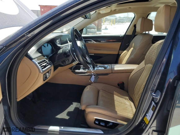 2017 BMW 7 Series ALPINA B7 xDrive with VIN WBA7F2C54HG422160, listed as a Copart auction lot 49465665 with 40,535 mi miles and Salvage Title. Bid and sale history available at carsss.com. Image 7.