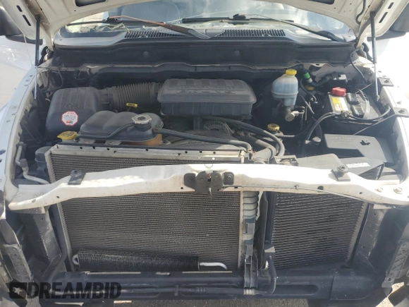 2002 Dodge 1500 with VIN 1D7HA16K52J177399, listed as a Copart auction lot 55278015 with 194,835 mi miles and Clean Title. Bid and sale history available at DreamBid. Image 11.