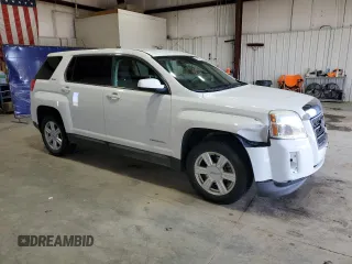 2014 GMC Terrain SLE with VIN 2GKALMEKXE6230564, listed as a Copart auction lot 53189935 with 146,220 mi miles and Clean Title. Bid and sale history available at DreamBid. Image 4.