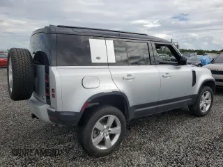 2020 Land Rover Defender HSE with VIN SALE1EEU3L2004783, listed as a Copart auction lot 74007044 with Not provided miles and Non repairable. Bid and sale history available at DreamBid. Image 3.