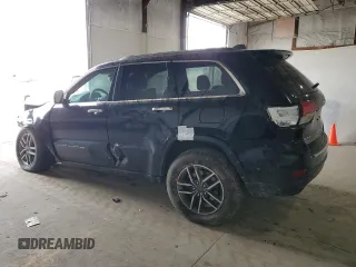 2021 Jeep Grand Cherokee Limited with VIN 1C4RJFBG0MC553351, listed as a Copart auction lot 53958265 with 95,491 mi miles and Salvage title. Bid and sale history available at DreamBid. Image 2.