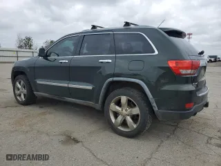 2011 Jeep Grand Cherokee Overland with VIN 1J4RR6GT4BC713527, listed as a Copart auction lot 49399445 with 145,242 mi miles and Salvage Title. Bid and sale history available at carsss.com. Image 2.
