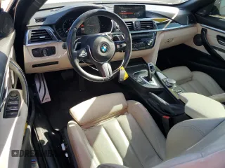 2018 BMW 4 Series 440i z VIN WBA4Z5C54JEE16519, wystawiony jako Copart lot #53020025 z przebiegiem 81 951 mil mil oraz Szkoda całkowita • Salvage title. Historia ofert i sprzedaży dostępna na DreamBid. Obrazek 8.