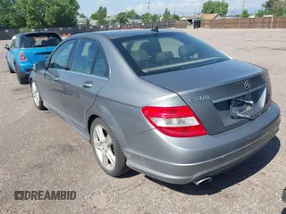 2011 Mercedes-Benz C 300 Sport with VIN WDDGF8BB8BR156320, listed as a IAAI auction lot 42620949 with Not provided miles and . Bid and sale history available at DreamBid. Image 3.