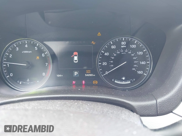 2017 Genesis G80 3.8L с VIN KMHGN4JE5HU170100, выставлен на аукционе IAAI как лот 42366935 с пробегом 54 260 миль миль и . История ставок и продаж доступна на DreamBid. Изображение 7.