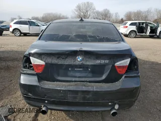 2007 BMW 3 Series 335xi with VIN WBAVD53557A008806, listed as a Copart auction lot 44773525 with 181,583 mi miles and Salvage Title. Bid and sale history available at carsss.com. Image 6.