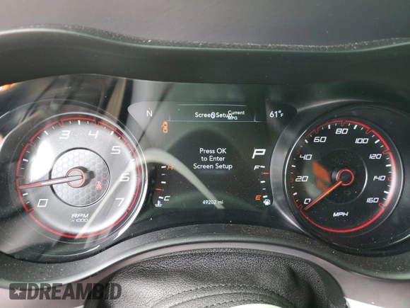 2021 Dodge Charger R/T with VIN 2C3CDXCT6MH682145, listed as a Copart auction lot 57914195 with 49,202 mi miles and Salvage title. Bid and sale history available at DreamBid. Image 9.