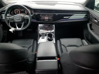 2021 Audi Q8 Prestige with VIN WA1FVAF16MD032462, listed as a Copart auction lot 81675224 with 38,472 mi miles and Salvage title. Bid and sale history available at DreamBid. Image 8.