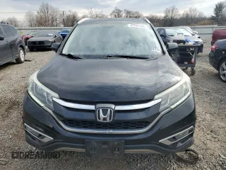 2015 Honda CR-V EX-L with VIN 2HKRM4H7XFH667125, listed as a Copart auction lot 47731145 with 134,682 mi miles and Salvage Title. Bid and sale history available at carsss.com. Image 5.