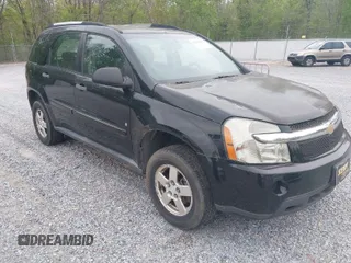 2008 Chevrolet Equinox LS with VIN 2CNDL23FX86067045, listed as a IAAI auction lot 42024362 with 142,671 mi miles. Bid and sale history available at carsss.com. Image 1.