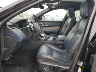 2018 Land Rover Range Rover Velar R-Dynamic HSE with VIN SALYM2RN1JA734734, listed as a Copart auction lot 43582705 with 126,457 mi miles and Clean Title. Bid and sale history available at carsss.com. Image 7.