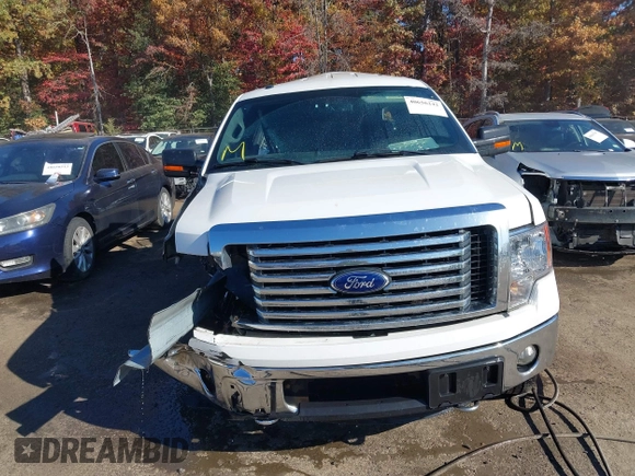 2012 Ford F-150 XL with VIN 1FTFW1ET0CFC17860, listed as a IAAI auction lot 40656242 with 37,632 mi miles. Bid and sale history available at carsss.com. Image 12.