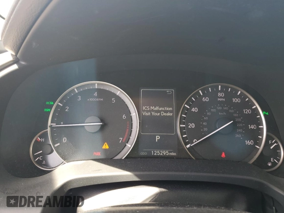 2017 Lexus RX 350 with VIN 2T2ZZMCA5HC087870, listed as a Copart auction lot 53675925 with 125,295 mi miles and Salvage Title. Bid and sale history available at DreamBid. Image 9.