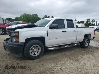 2015 Chevrolet Silverado 1500 LS with VIN 1GCRCPEH1FZ192331, listed as a Copart auction lot 55671915 with 65,882 mi miles and Salvage Title. Bid and sale history available at DreamBid. Image 1.