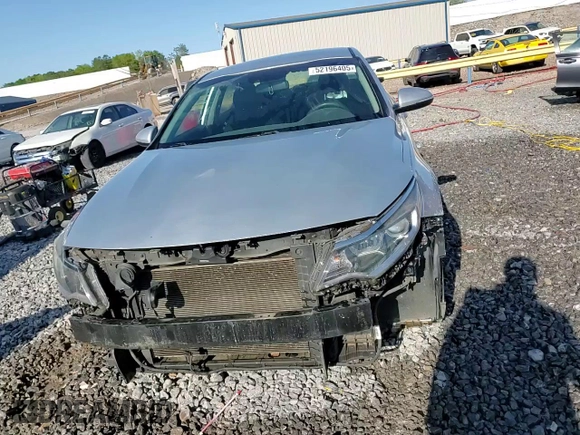 2016 Kia Optima LX with VIN 5XXGT4L35GG037007, listed as a Copart auction lot 52196405 with 165,603 mi miles and Salvage Title. Bid and sale history available at carsss.com. Image 14.