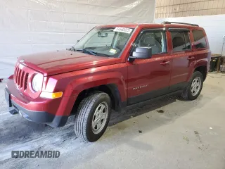 2017 Jeep Patriot Sport z VIN 1C4NJPBB2HD204135, wystawiony jako Copart lot #54665025 z przebiegiem 108 451 mil mil oraz Szkoda całkowita • Salvage title. Historia ofert i sprzedaży dostępna na DreamBid. Obrazek 1.