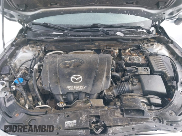 2014 Mazda Mazda6 i Touring with VIN JM1GJ1V62E1134427, listed as a IAAI auction lot 41550411 with 112,804 mi miles. Bid and sale history available at carsss.com. Image 10.