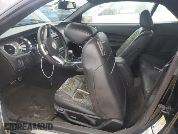 2011 Ford Mustang GT with VIN 1ZVBP8FF2B5155683, listed as a Copart auction lot 74577074 with Not Provided miles and Non Repairable. Bid and sale history available at DreamBid. Image 7.