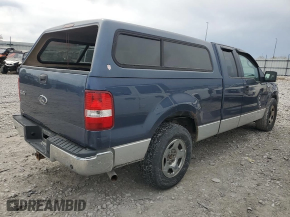 2004 Ford F-150 XL with VIN 1FTPX12564KD89245, listed as a Copart auction lot 52342585 with 187,119 mi miles and Salvage title. Bid and sale history available at DreamBid. Image 3.