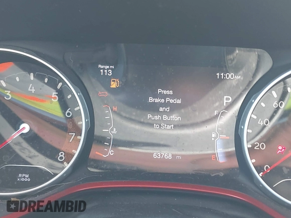2019 Jeep Compass Trailhawk with VIN 3C4NJDDBXKT627350, listed as a IAAI auction lot 41803263 with 63,768 mi miles and . Bid and sale history available at DreamBid. Image 15.